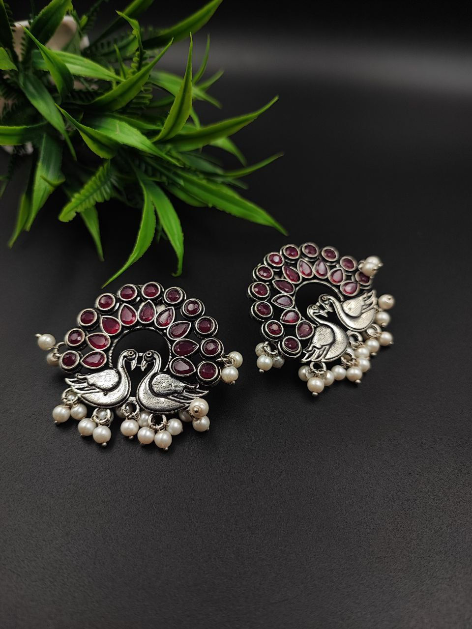 Thumbnail: High Quality Love Birds  Earrings