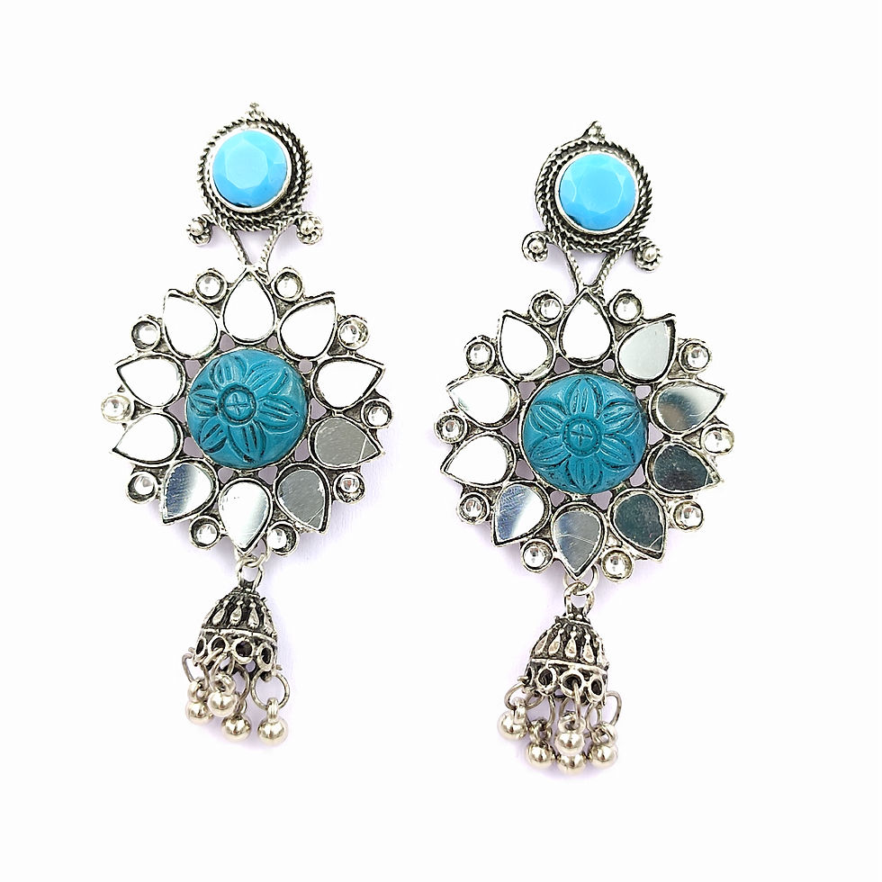 Thumbnail: Yash Jewels Emporium stylish afghani earrings