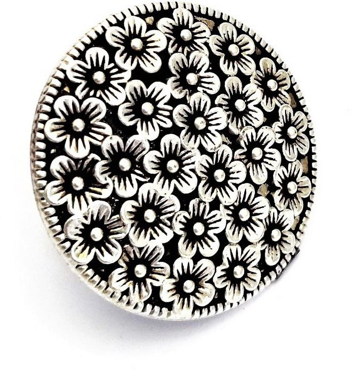 Handmade Oxidised Rings For Girls