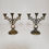 Thumbnail: Vintage Twin Mini Candelabras 