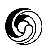 Sphère entouré du yin du yang