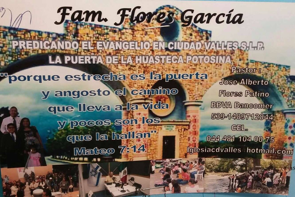 Familia Flores Patiño