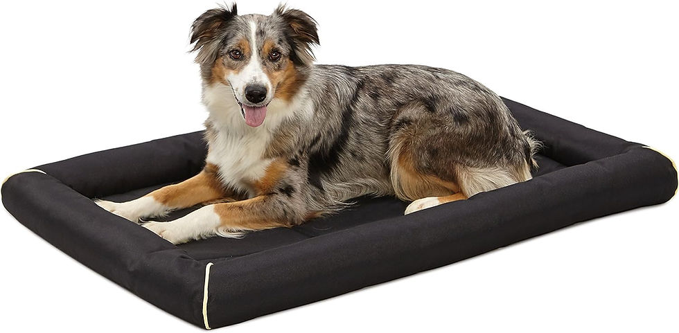 Miniatura: MidWest Homes for Pets Maxx Dog Bed for Metal Dog Crates, 23-Inch, Black