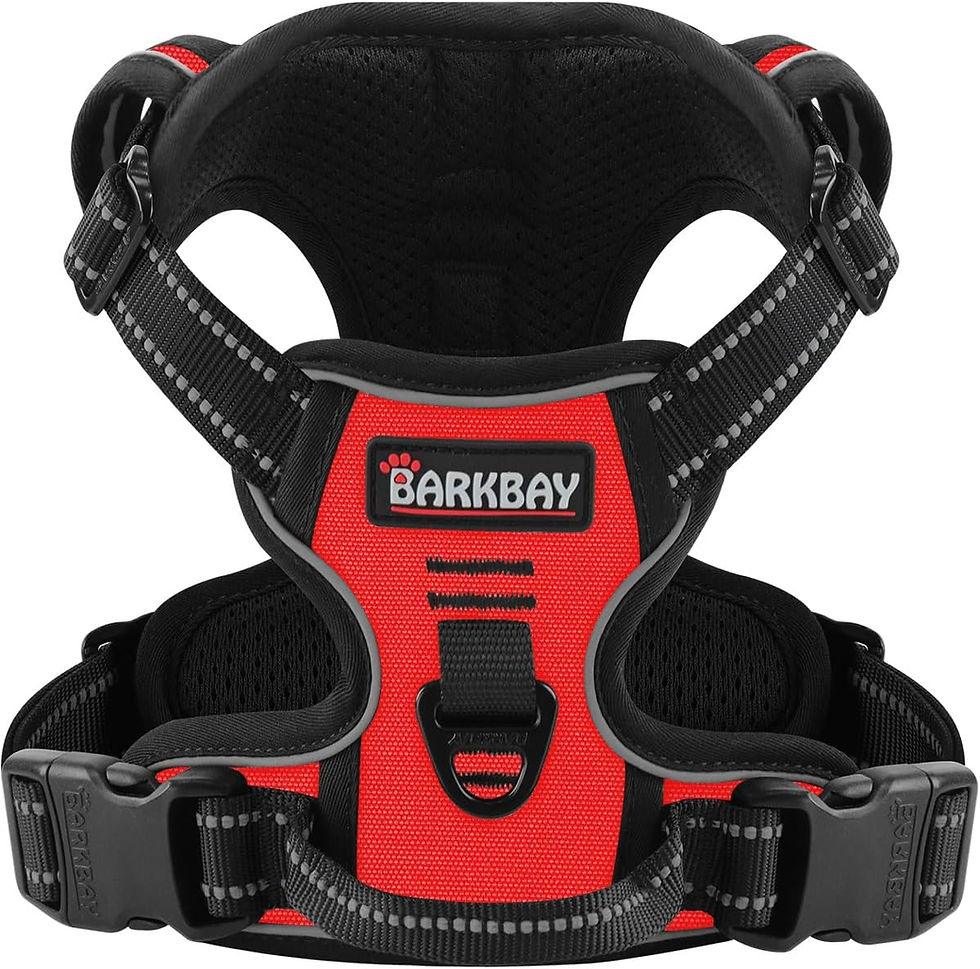 Miniatura: BARKBAY No Pull Pet Harness Dog Harness Adjustable Outdoor Pet Vest 3M Reflecti