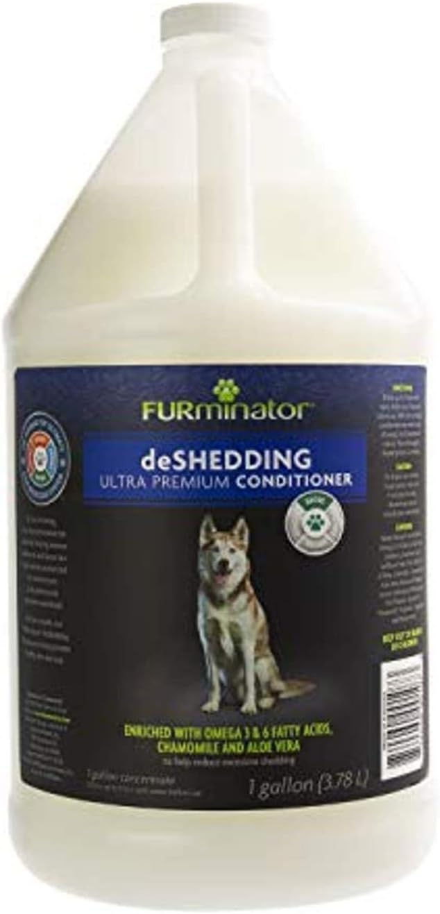 Miniature : FURminator Ultra Premium deShedding Shampoo for Dogs Helps Reduce Excess Sheddi