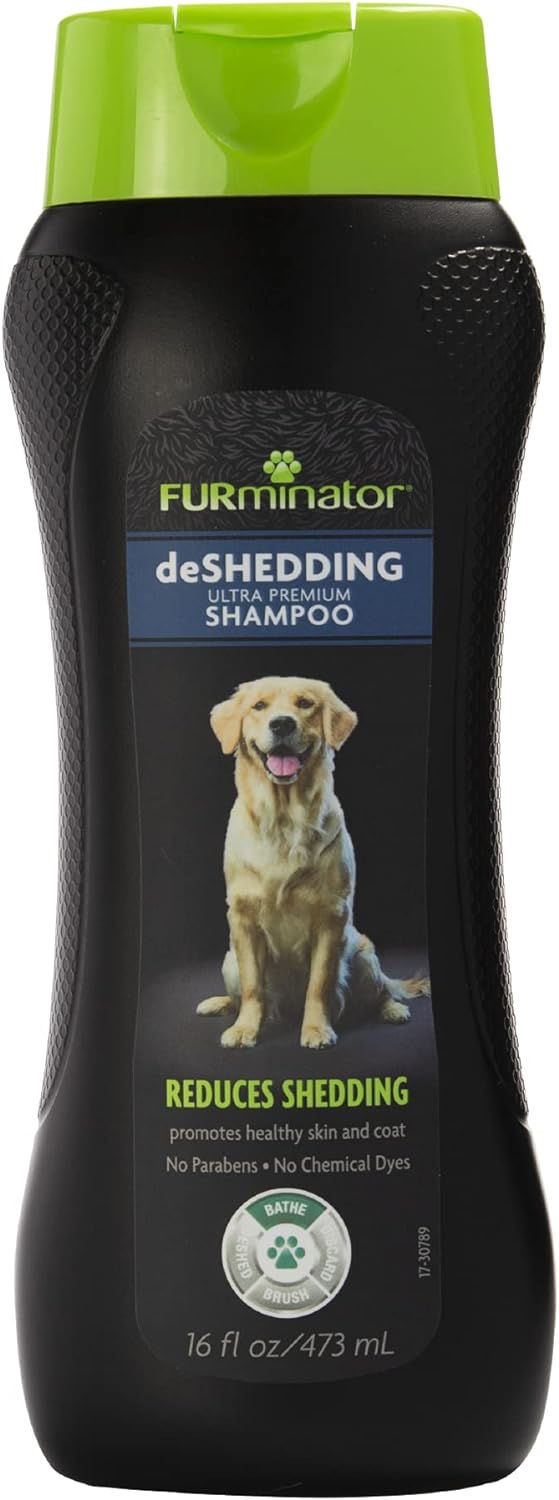 Miniature : FURminator Ultra Premium deShedding Shampoo for Dogs Helps Reduce Excess Sheddi