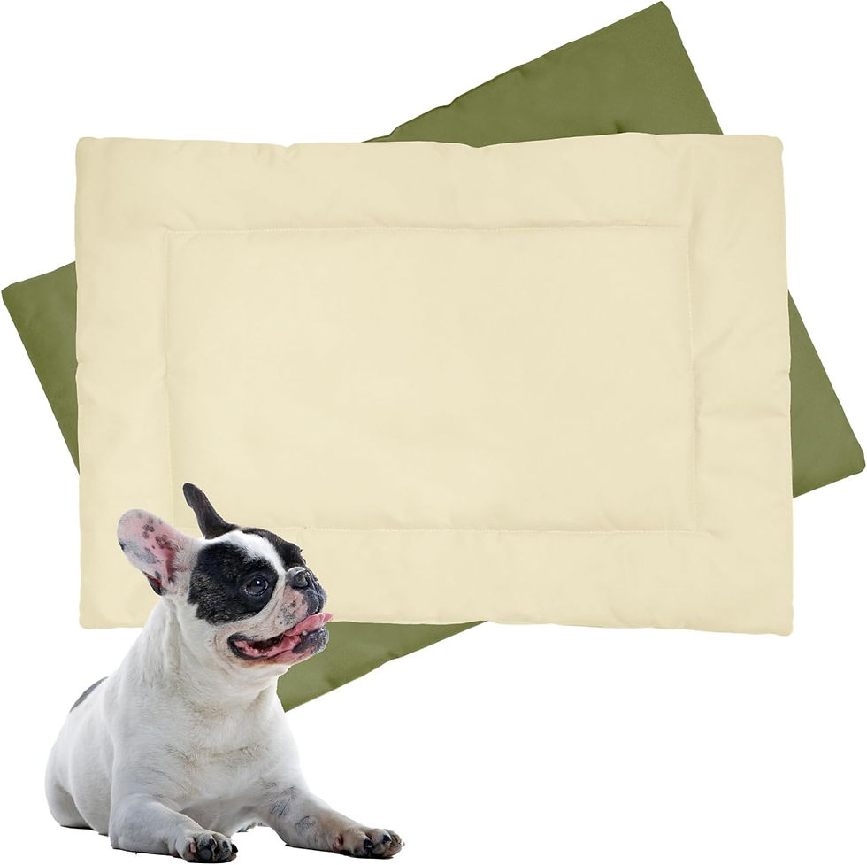 Thumbnail: Downtown Pet Supply Dog Crate Pad, 24" x 18" - Waterproof, Ripstop Nylon Dog Cr
