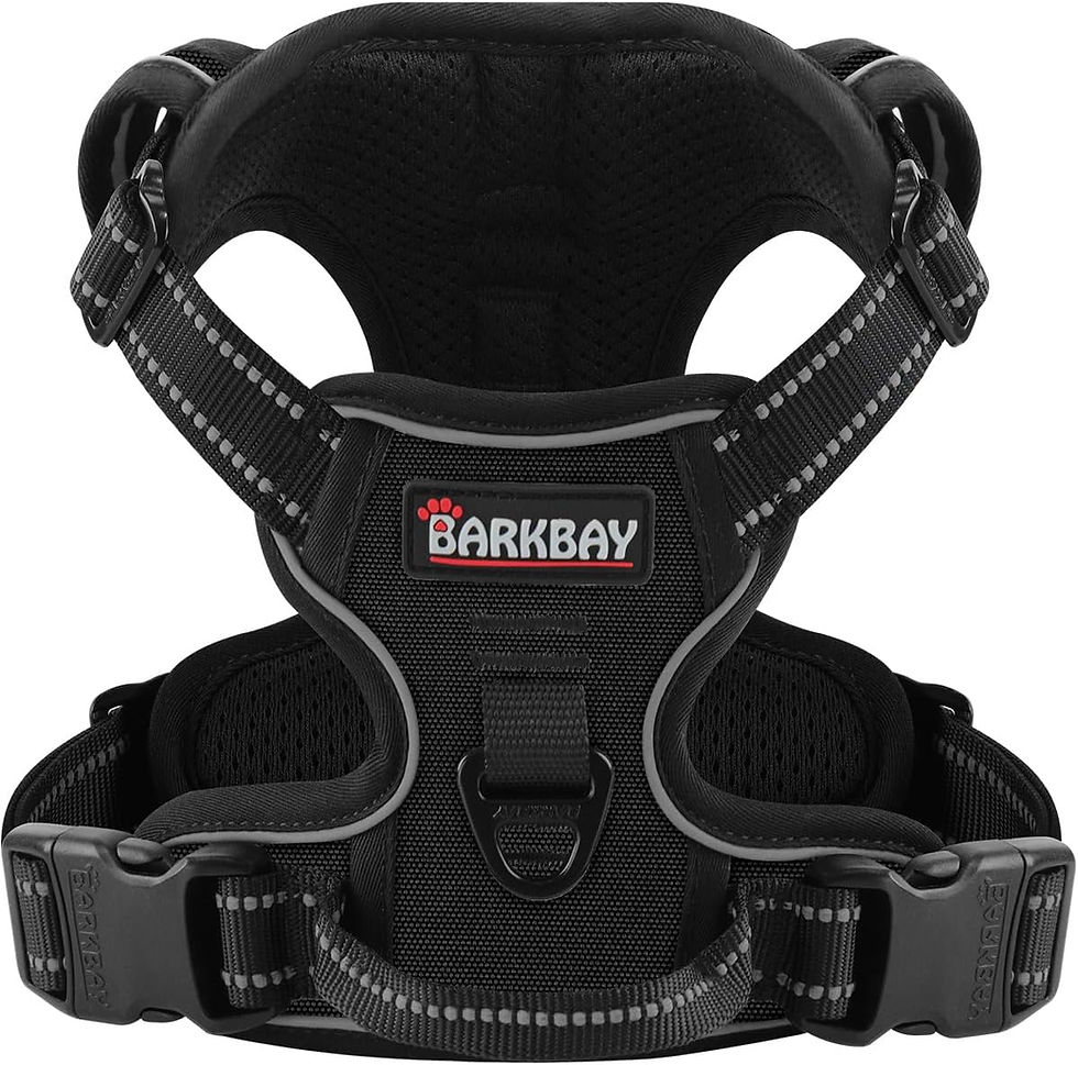 Miniatura: BARKBAY No Pull Pet Harness Dog Harness Adjustable Outdoor Pet Vest 3M Reflecti