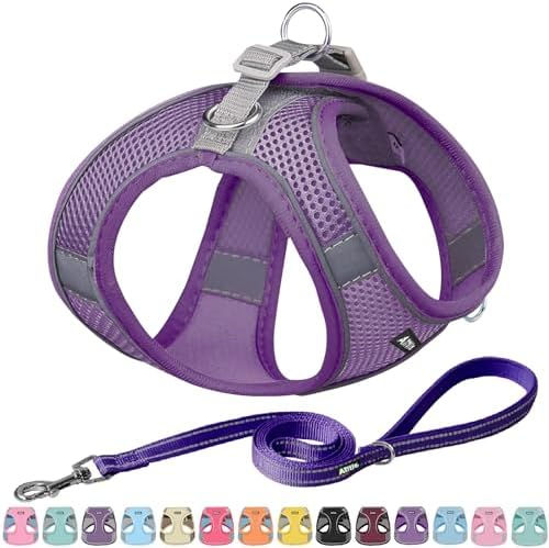 Miniatura: AIITLE No Pull Dog Harness and Leash Set, Step in Adjustable Dog Harness with P