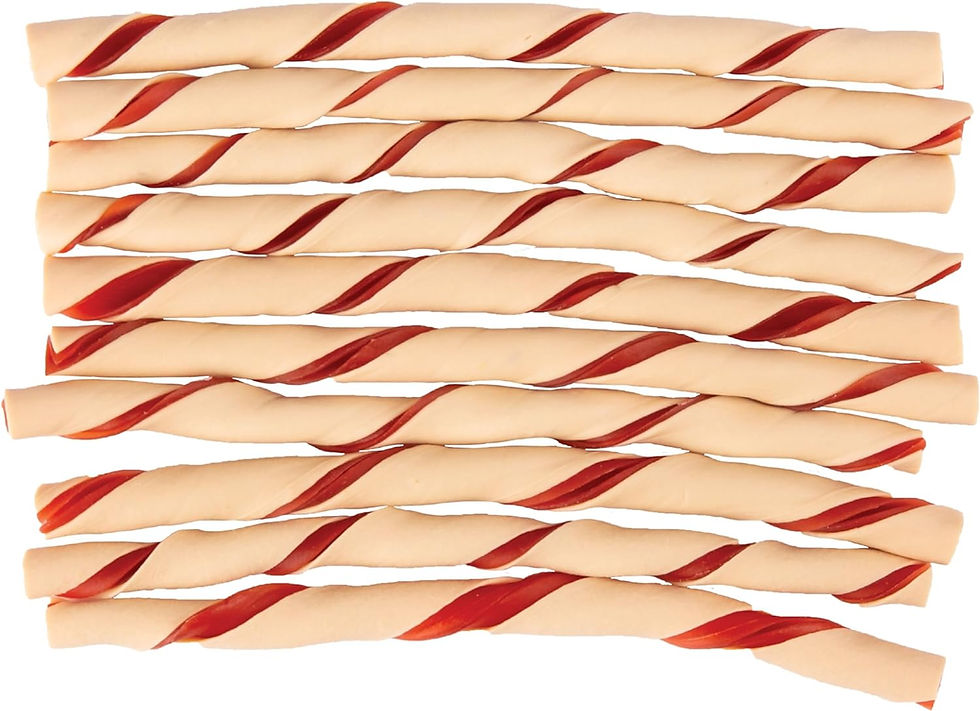 Miniature : DreamBone Twist Sticks, Made With Real Chicken, Rawhide-Free Chews for Dogs, 50