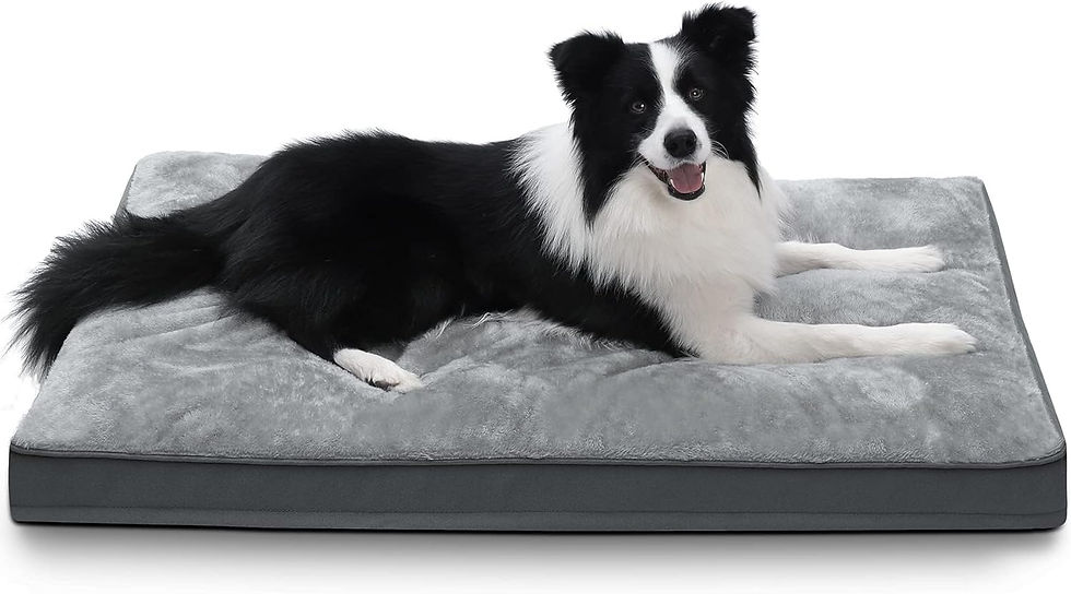 Miniatura: Dog Crate Bed Waterproof Deluxe Plush Dog Beds with Removable Washable Cover An