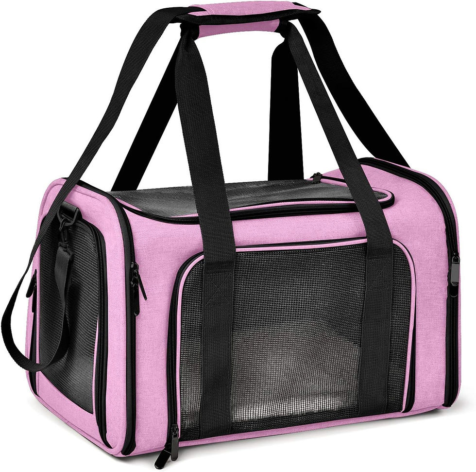 Miniatura: Henkelion Cat, Dog Carrier for Small Medium Cats Puppies up to 15 Lbs, TSA Airl