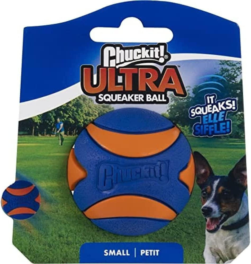 Miniatura: Chuckit! Ultra Ball Dog Toy, Medium (2.5 Inch Diameter) Pack of 2, for breeds 2