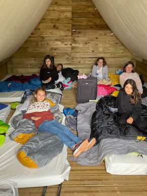 Camp les gardiens de la côte