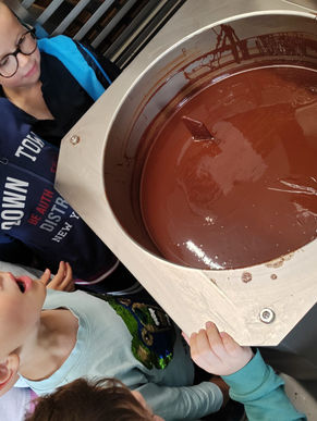 Stage "Caramel, bonbons et chocolat" groupe2