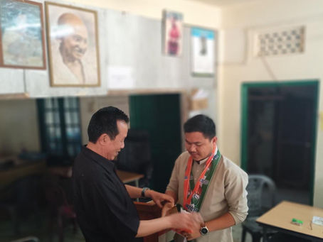 Former BJP Youth leader D. Jonjil Chakma inducted into Chakma District Congress Committee