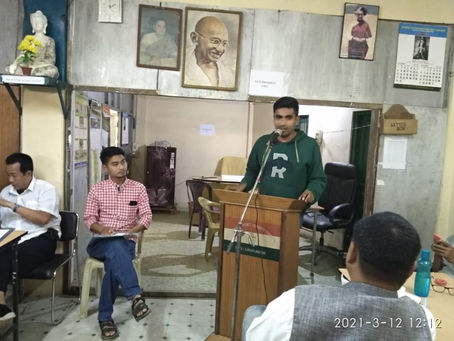 18th Political Session of the Chakma District Congress Committee