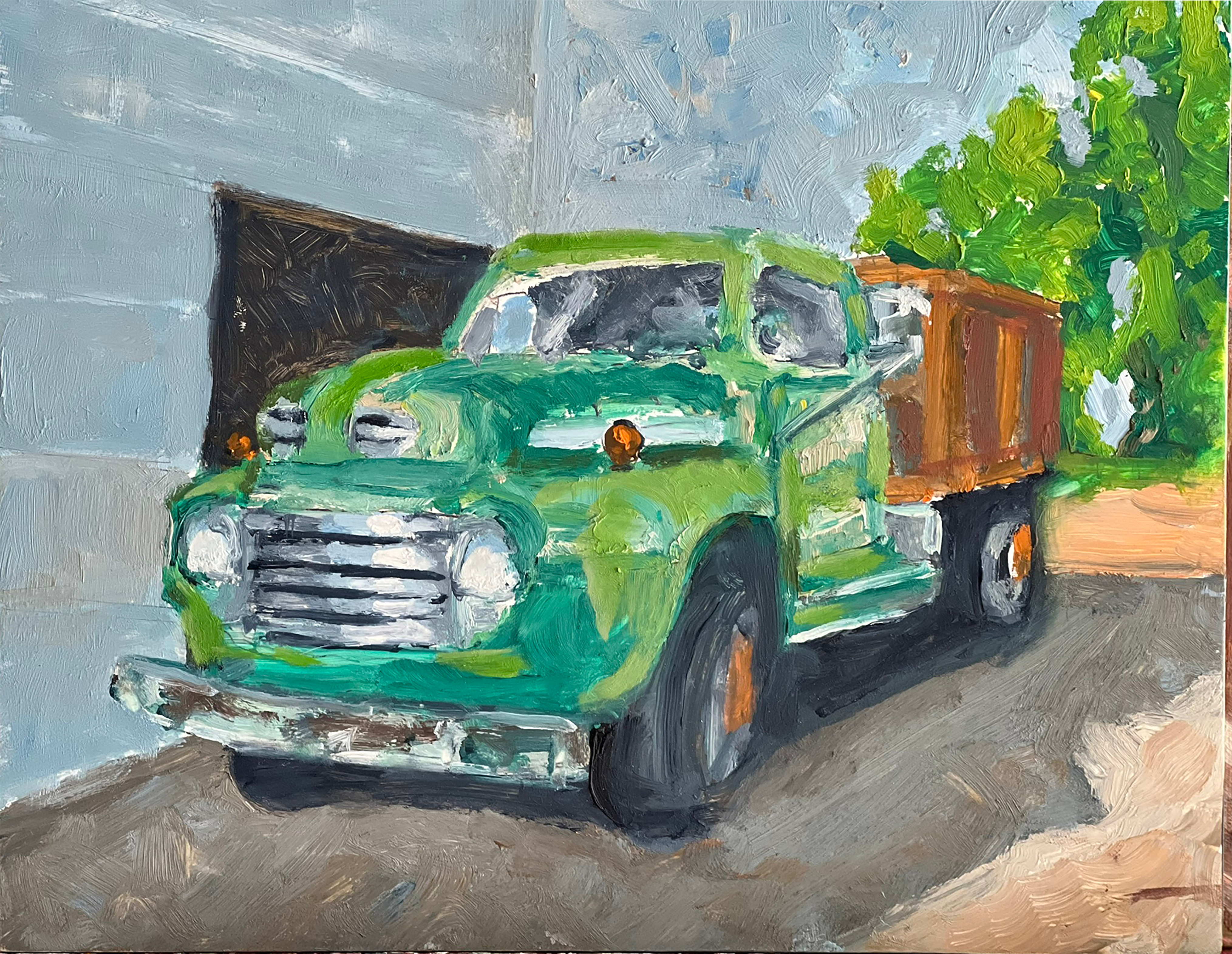 1949 Ford: Labor