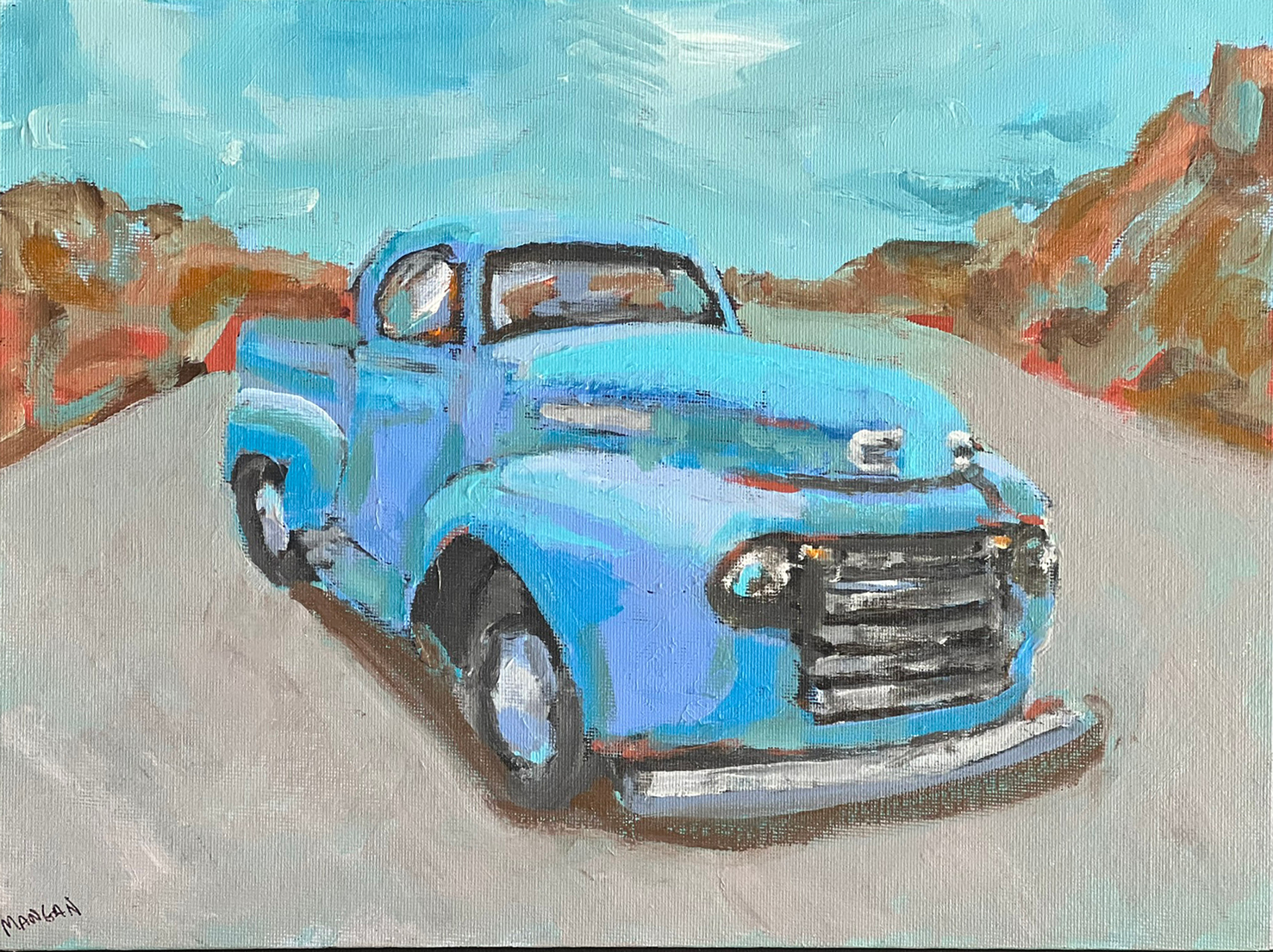 1950 Ford: Blue Boy