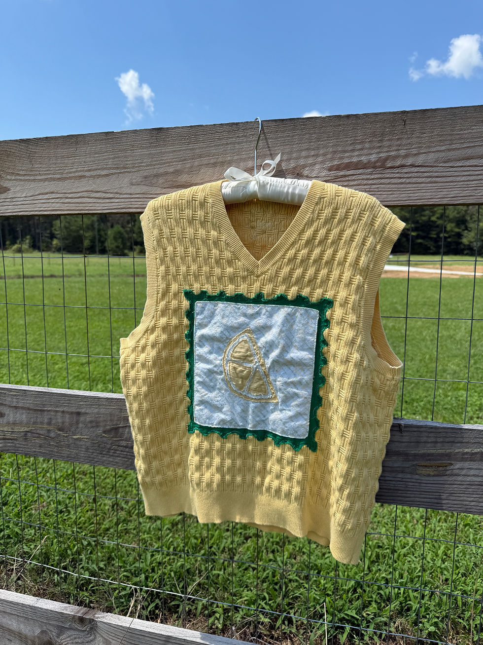 Thumbnail: Limoncello Posty Sweater Vest