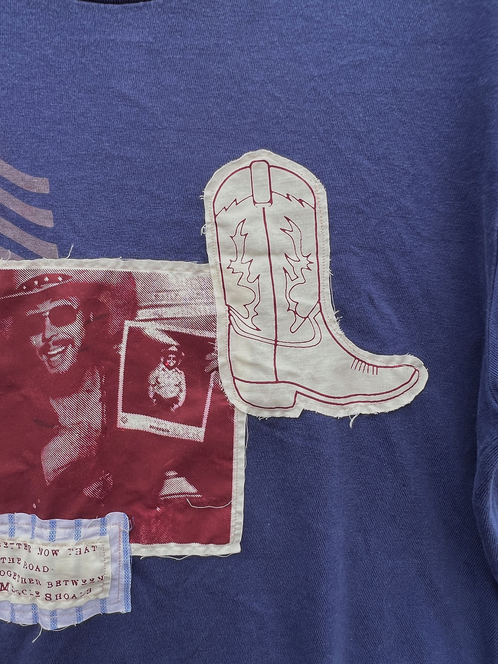 Thumbnail: Hank Blue T-Shirt (SZ L)