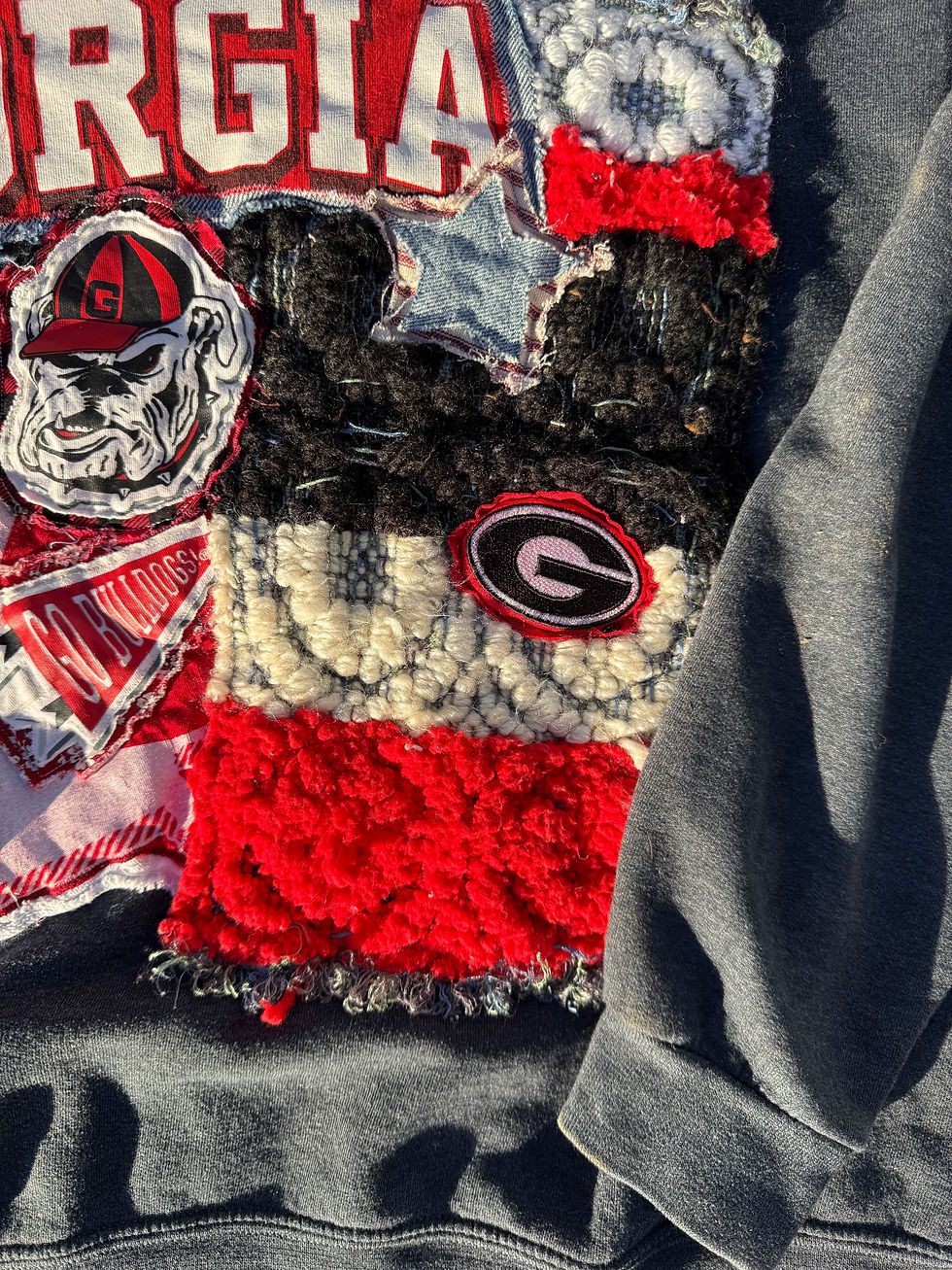 Thumbnail: Paisley Georgia Sweatshirt (SZ XL)