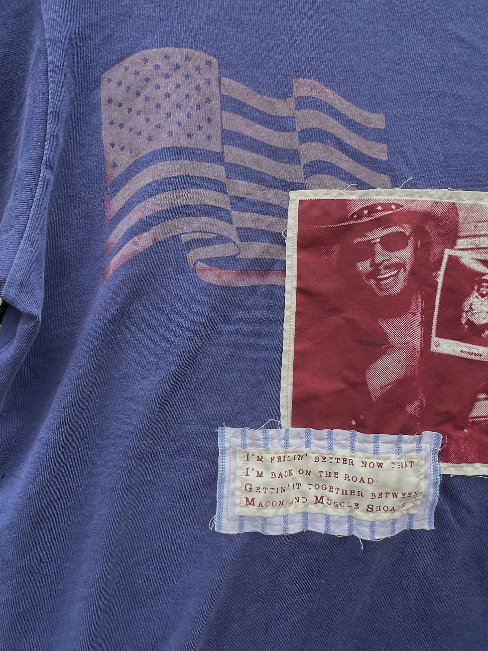 Thumbnail: Hank Blue T-Shirt (SZ L)