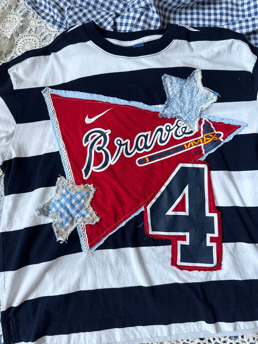 Thumbnail: Paisley Braves T-Shirt