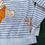Thumbnail: "The Final Word" Striped Sweatshirt (SZ M)