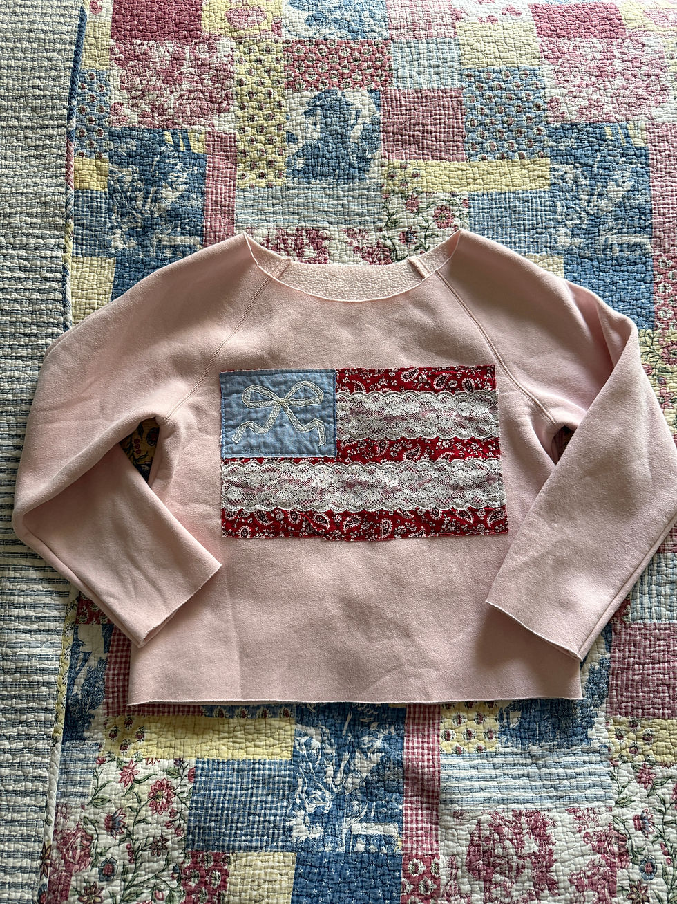 Thumbnail: Evelyn Sweatshirt - Relaxed Baby Pink