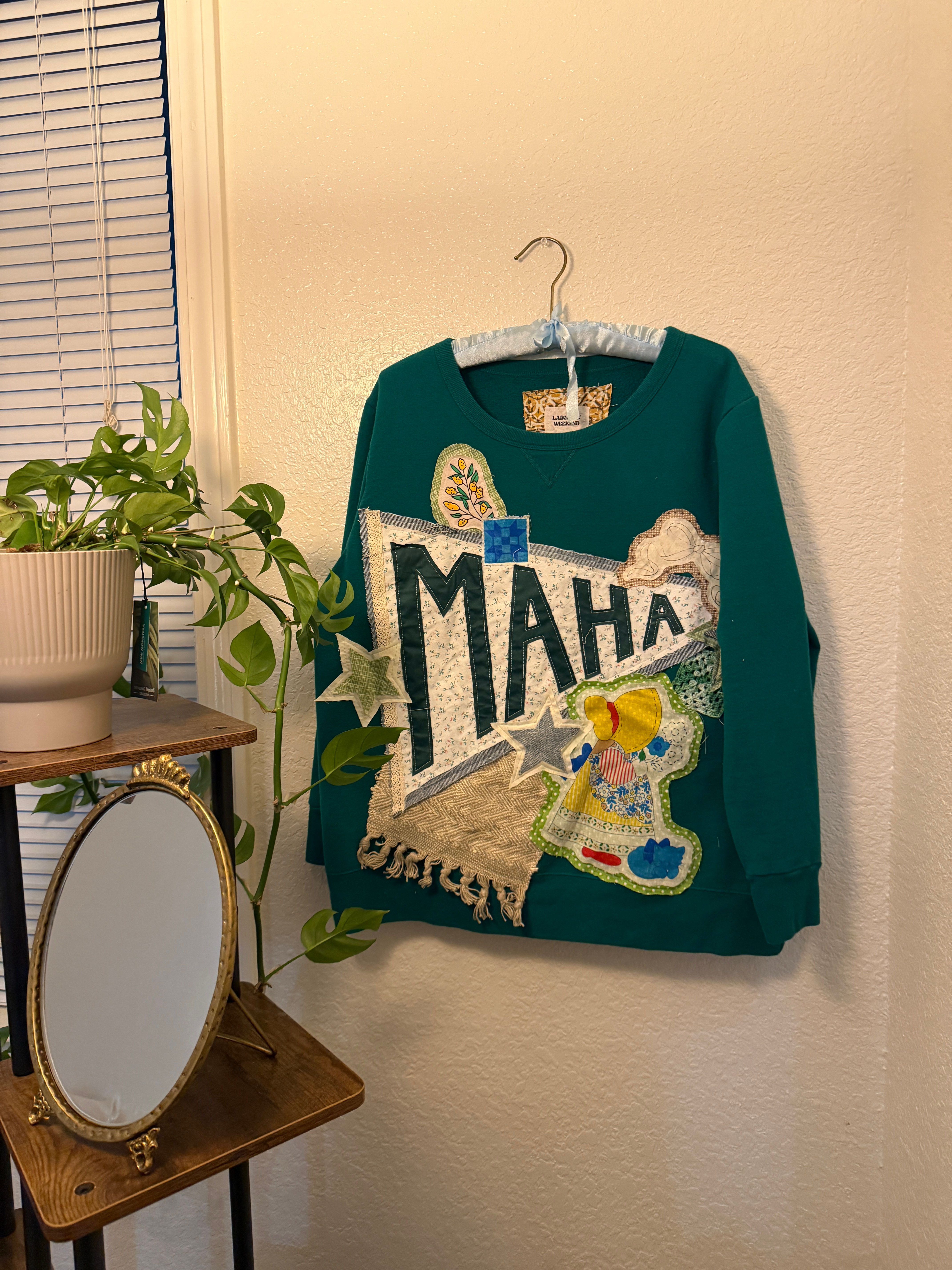 Paisley Patriot "MAHA" Sweatshirt