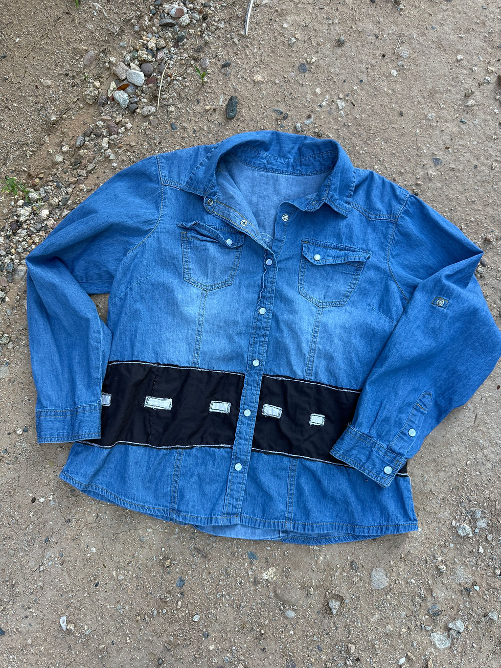 Thumbnail: JESUS TAXI BUTTON-UP