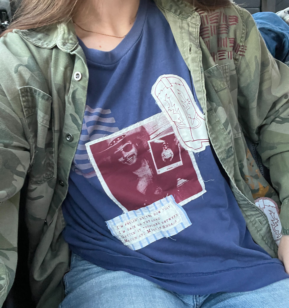 Thumbnail: Hank Blue T-Shirt (SZ L)