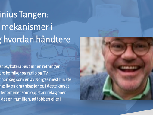 Relasjonene får kjørt seg nå. Ta et kurs