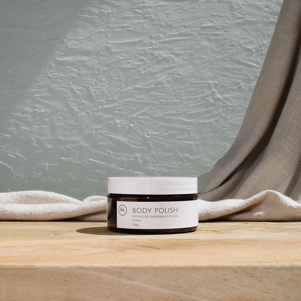Body Polish - Rosewood, Mandarin &amp; Ylang Ylang - Wholesale