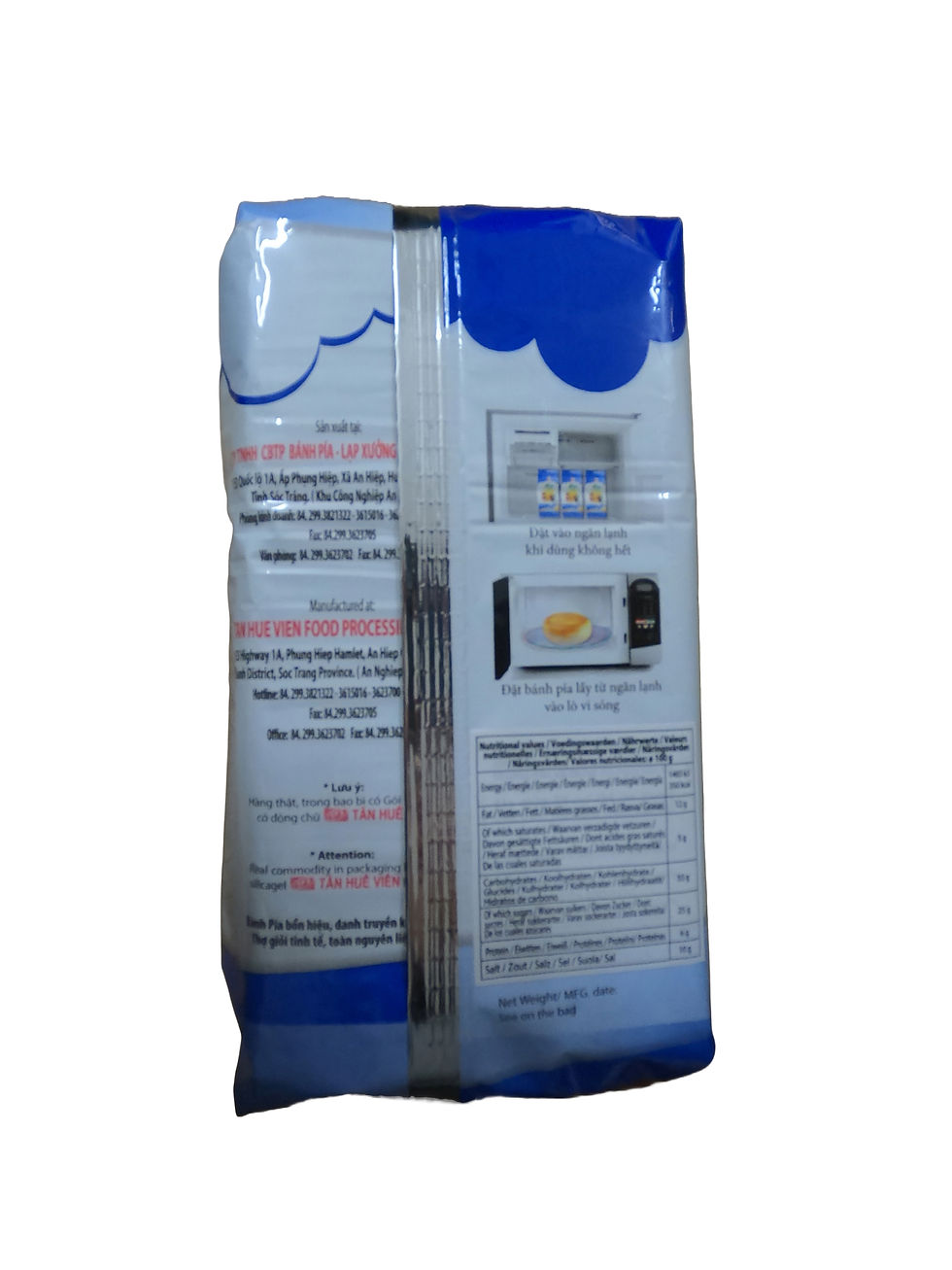 Hình thu nhỏ: Mischung Pia-Kuchen