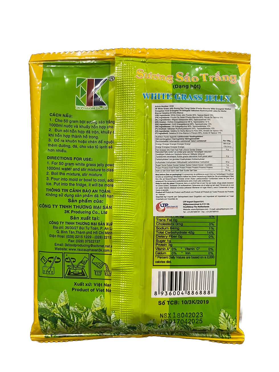 Hình thu nhỏ: Weißes Grasgelee