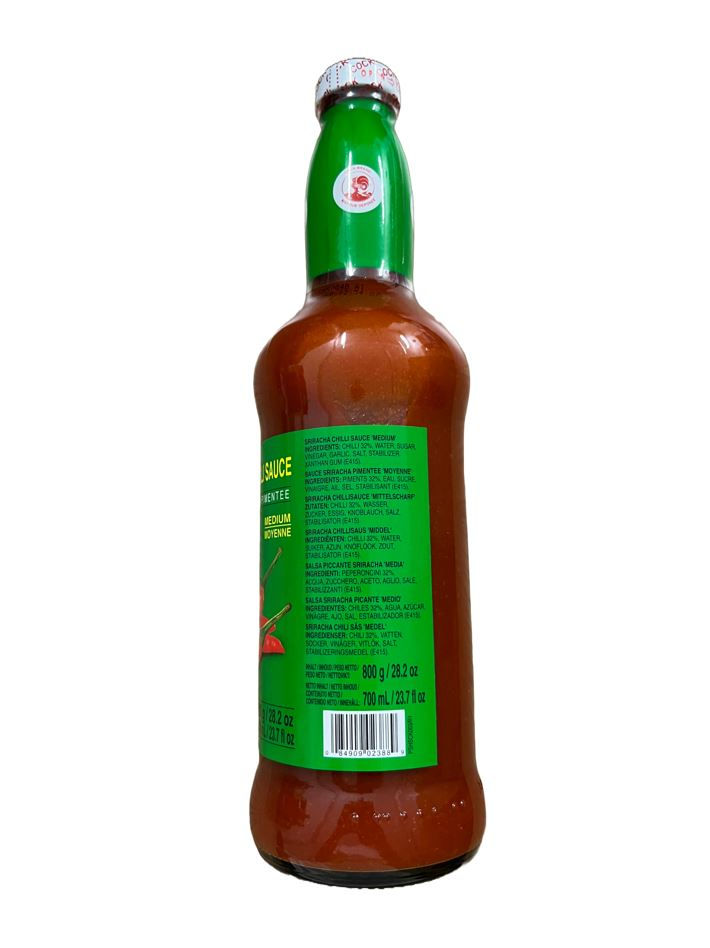 Miniaturbild: Siracha Chillisoße