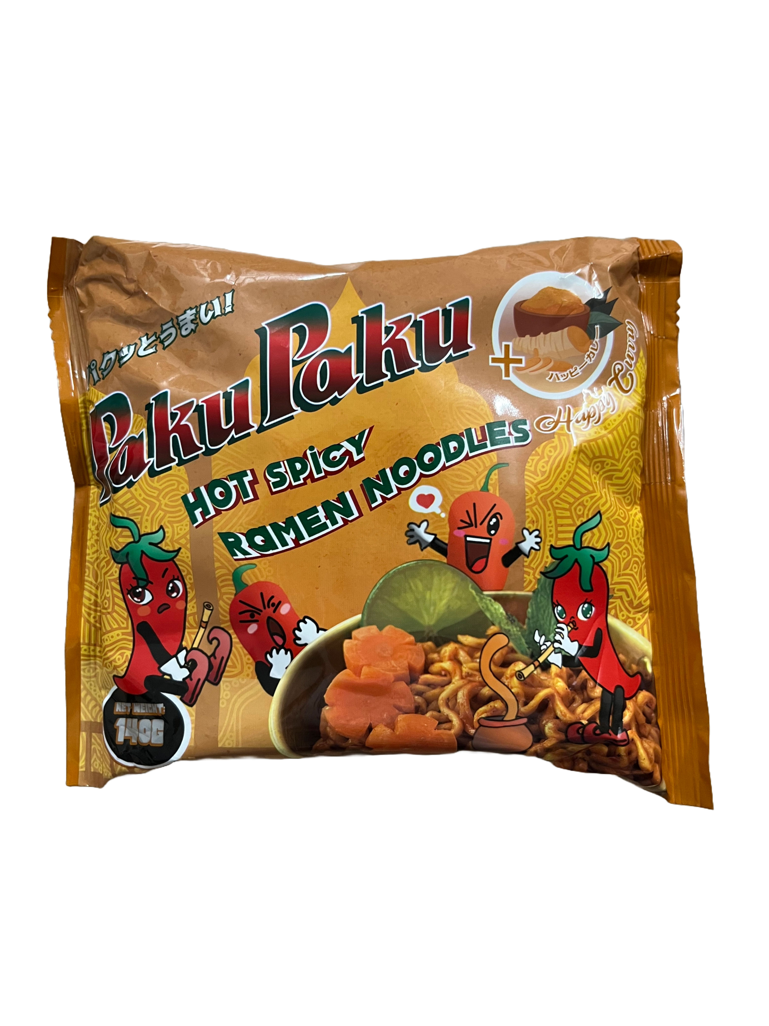 Scharfe Ramen ( Curry-Geschmack)