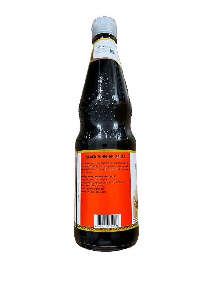 Hình thu nhỏ: Schwarze Essigsauce