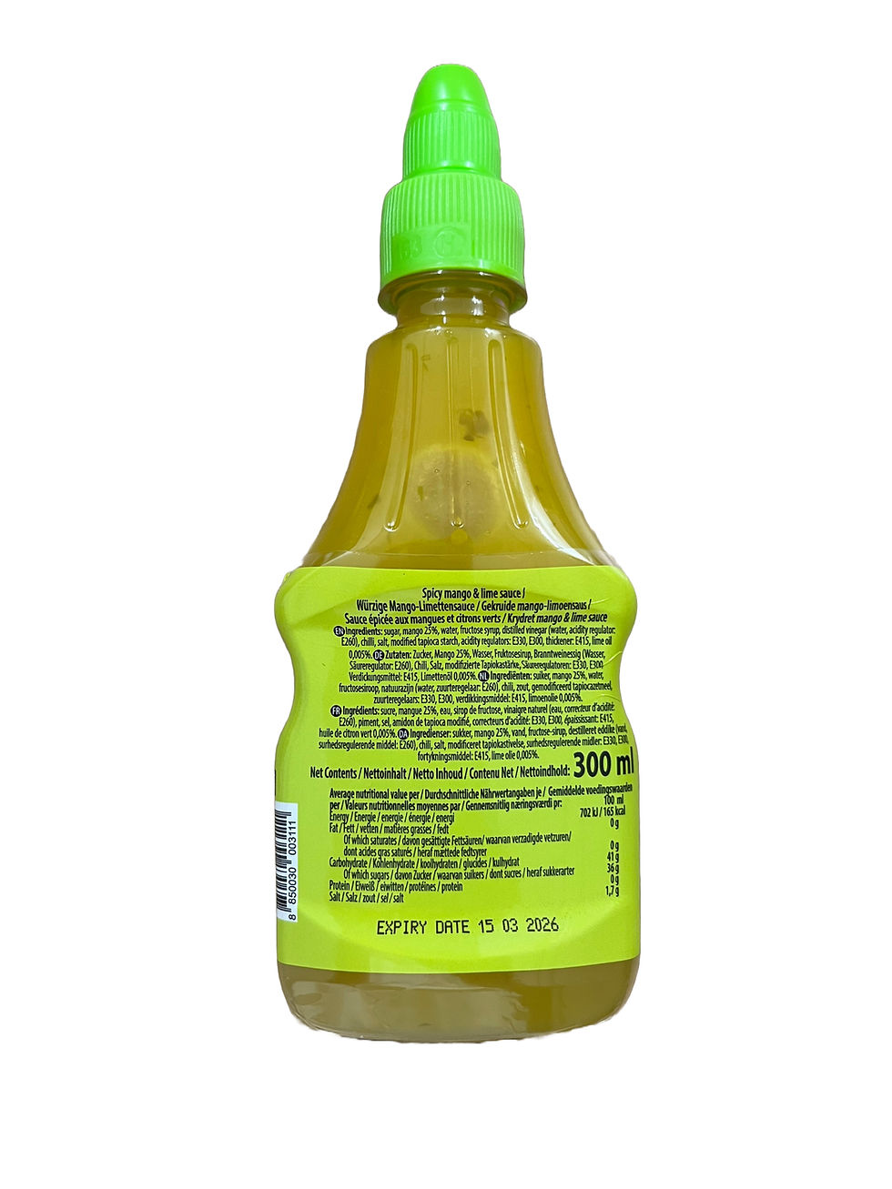 Hình thu nhỏ: Würzige Mango-Limettensauce