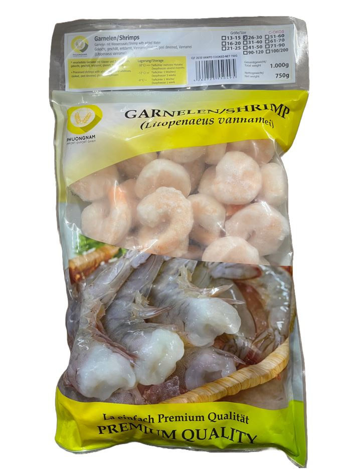 Miniaturbild: Premium Garnelen