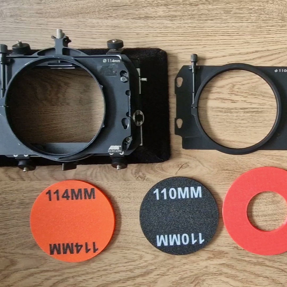 Thumbnail: Modular LMB Mattebox Plug (Base Doughnut Only)