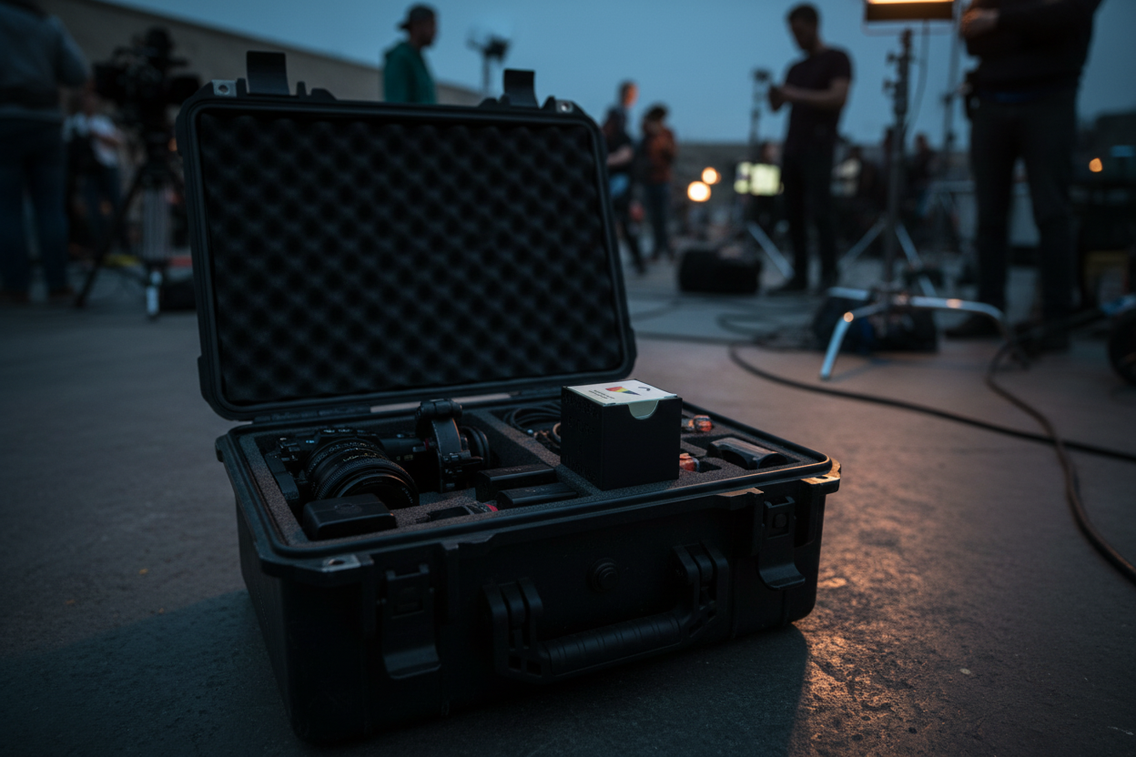 Focus Arrow Box Holder — Multiple Mount Options