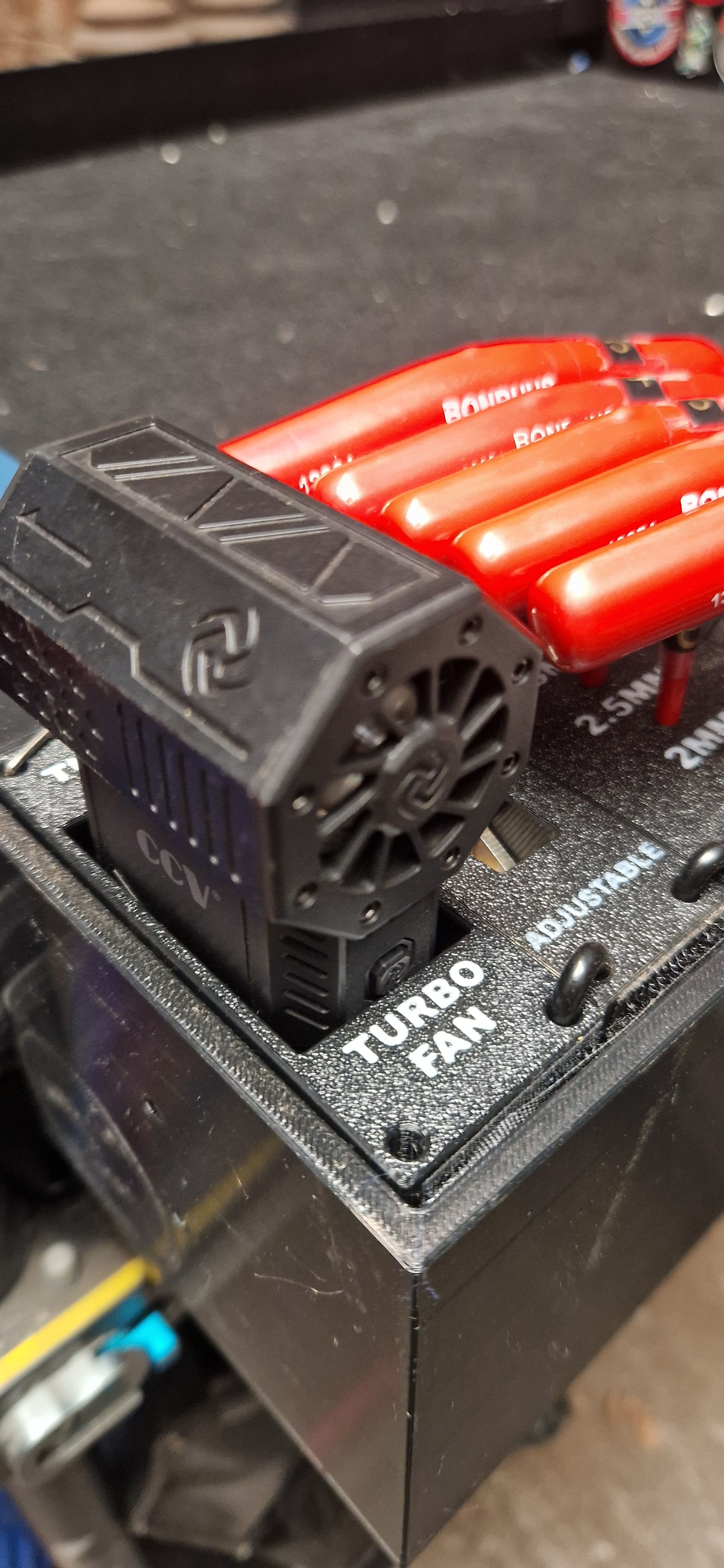 Turbo Fan Holder for Magliner Trough