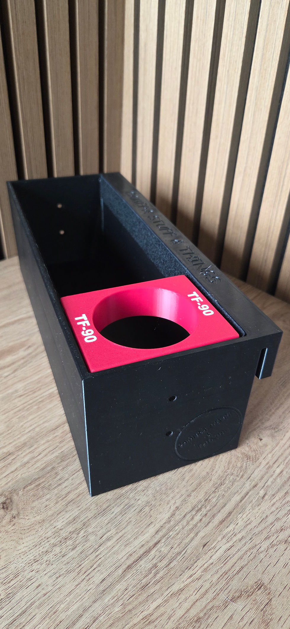Thumbnail: TF-90 Can Holder for Magliner Trough