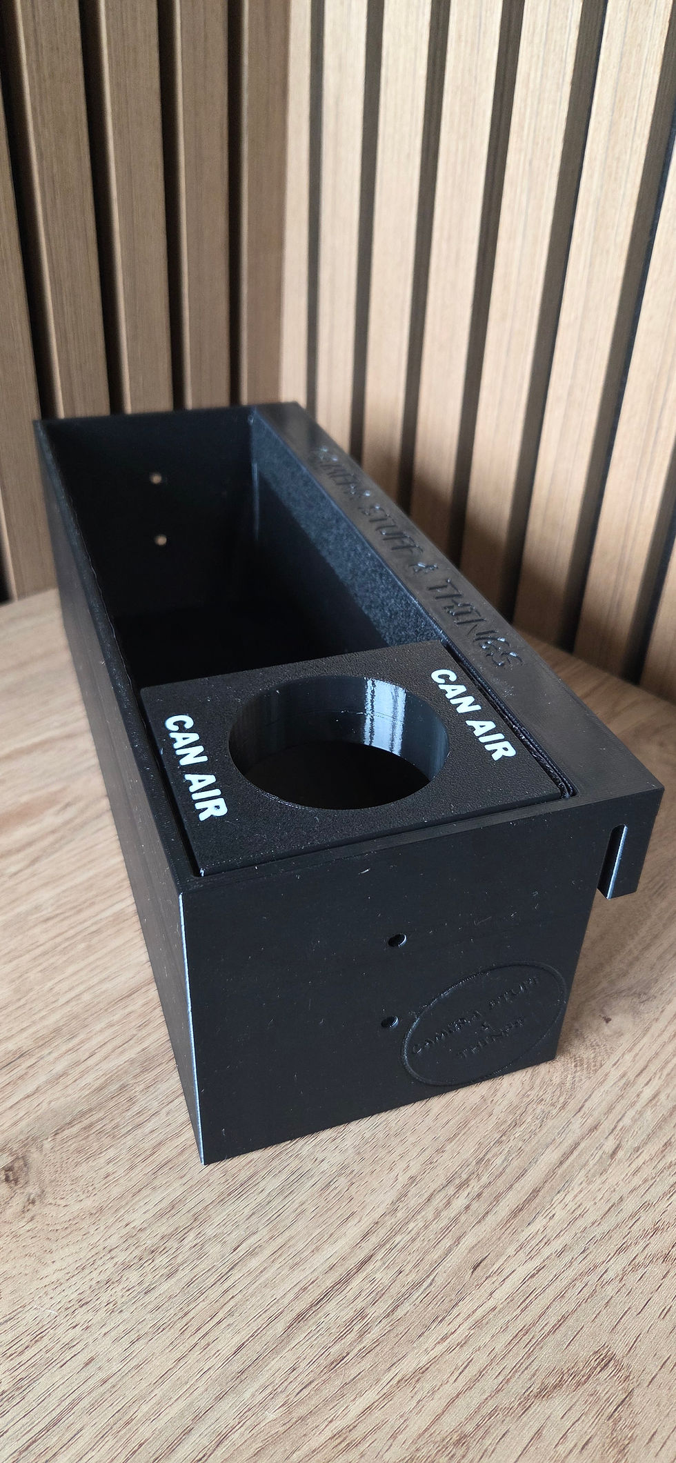 Thumbnail: Can-Air Can Holder for Magliner Trough