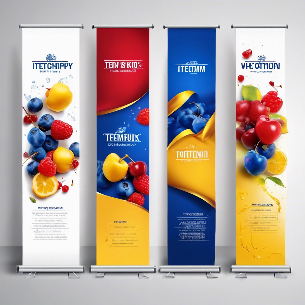 Banners for Events