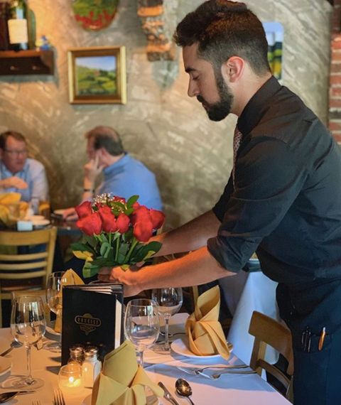 Impeccable service with a smile