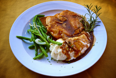 Pollo Al Marsala